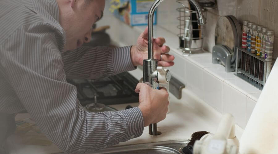 Professional sink repair in Hartfield, VA